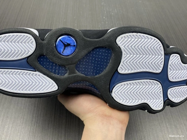 One Kick DJ5982-400 Jordan Brave 13 Blue Air 0730